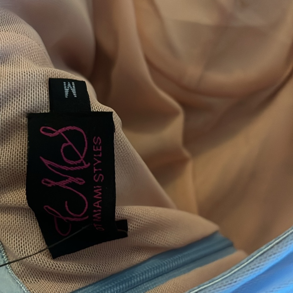 HotMiamiStyles Baby Blue Ruched Mini Dressed - Picture 5 of 5